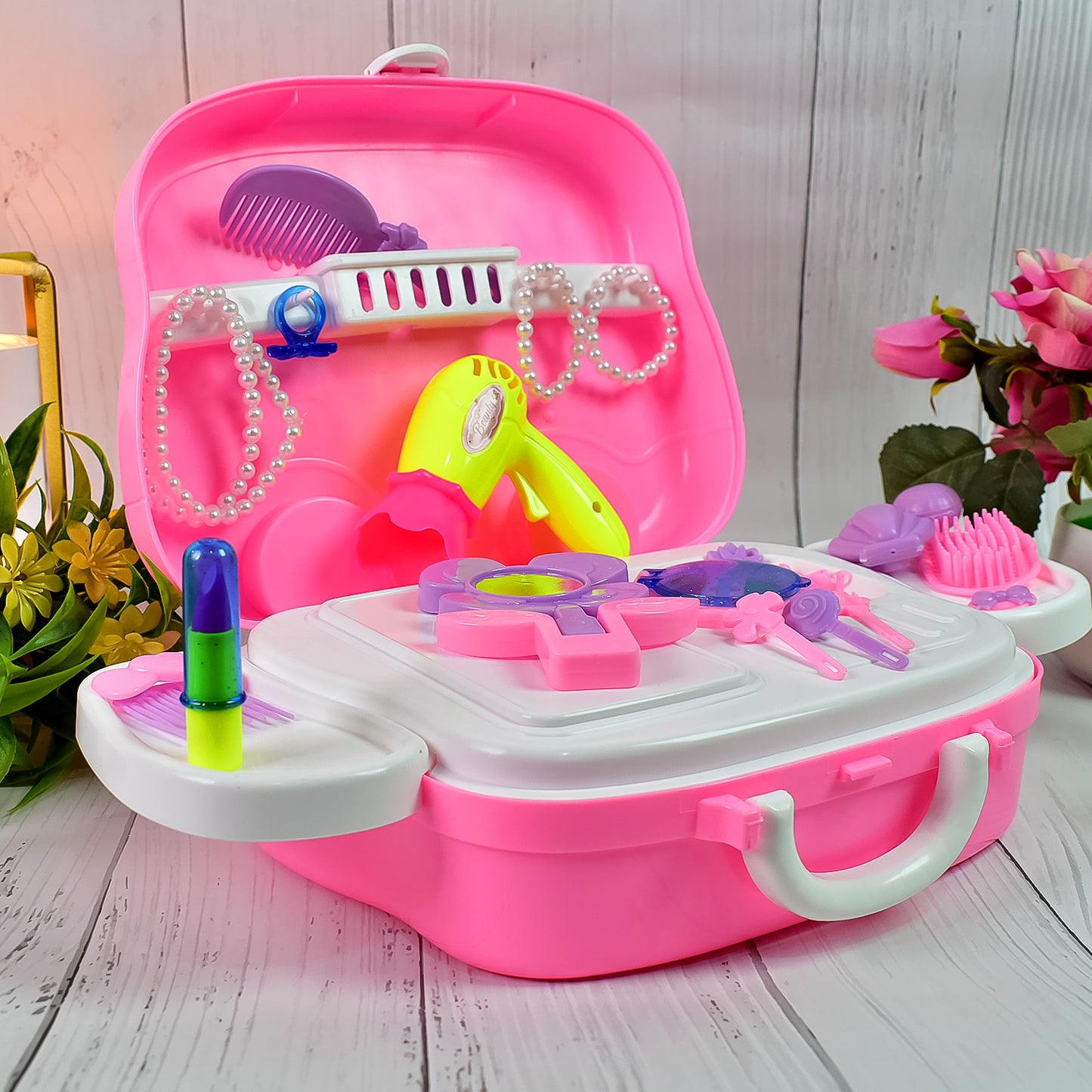 Beauty Make Up Case And Cosmetic Set - LootFaat
