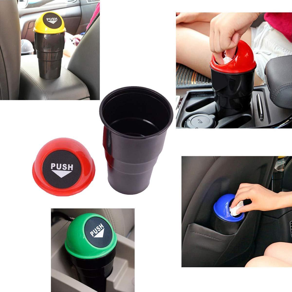 Car Dustbin Widely Used In Many Kinds Of Places Like Offices Household Cars Hospitals Etc. For Storing Garbage And All Rough Stuffs. - LootFaat