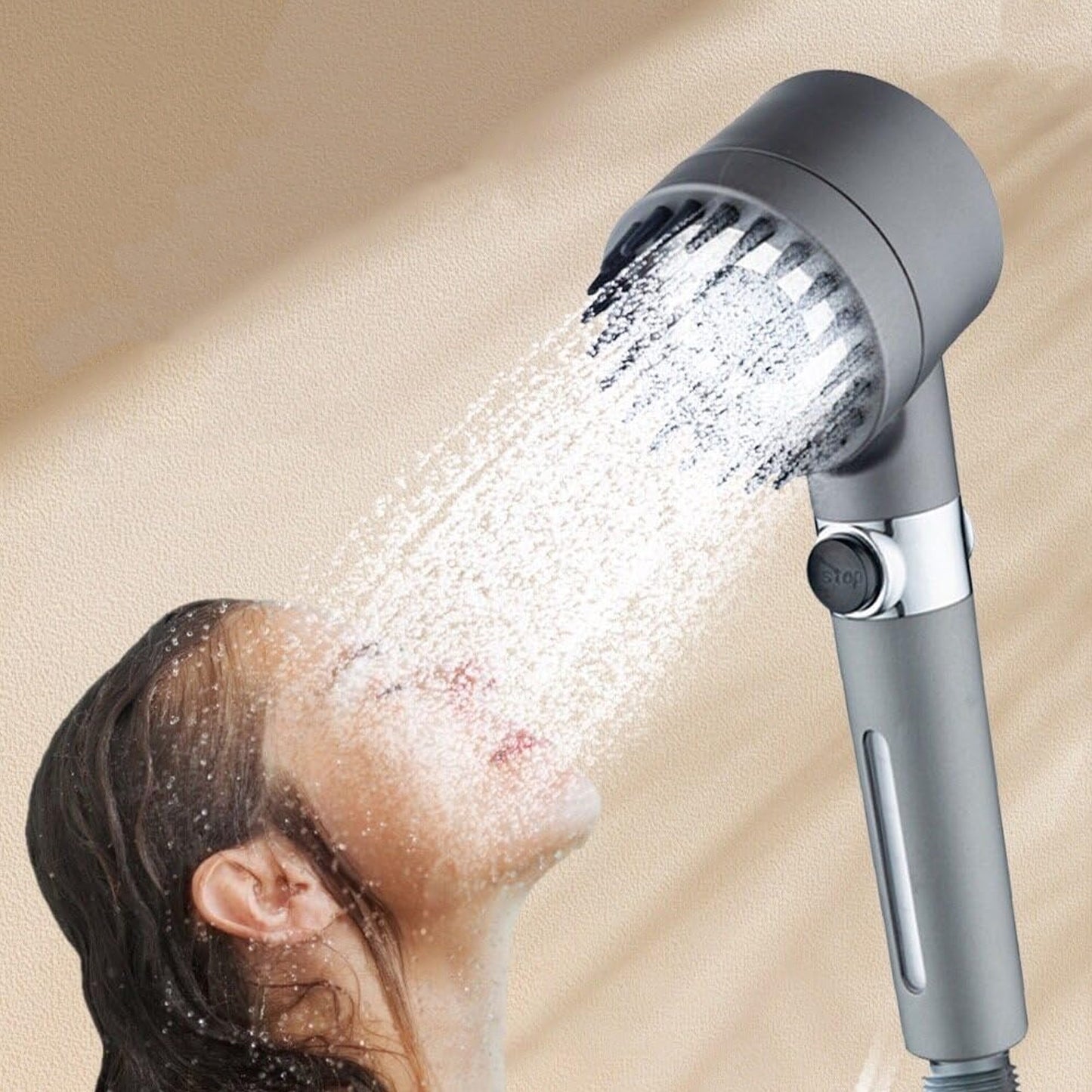 Shower Filter Shower Head Adjustment Shower Head (3 Modes 1 Pc) - LootFaat