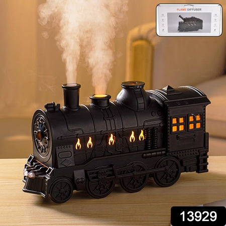 Train Shape Portable Mini Humidifier (1 Pc Mix Color) - LootFaat