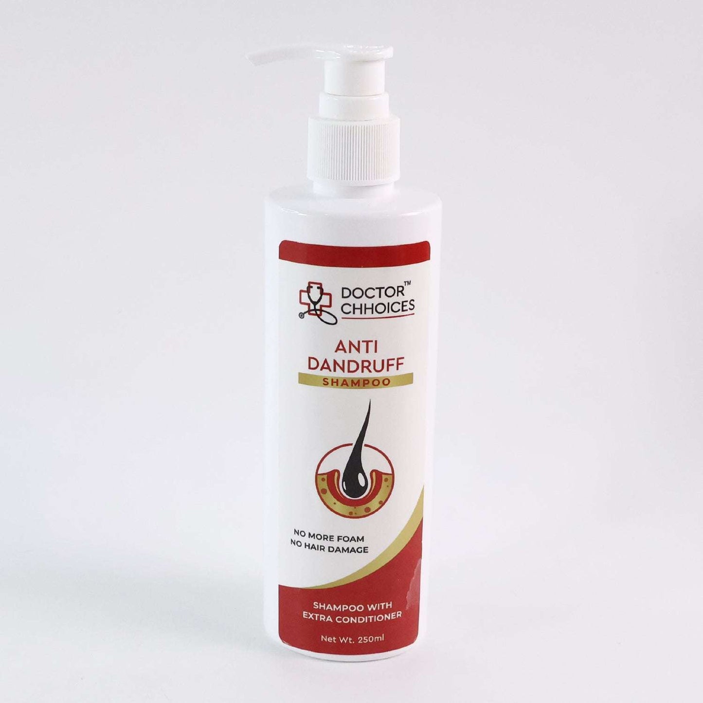 Doctor Chhoices Anti-Dandruff Shampoo with Conditioner - 250ml