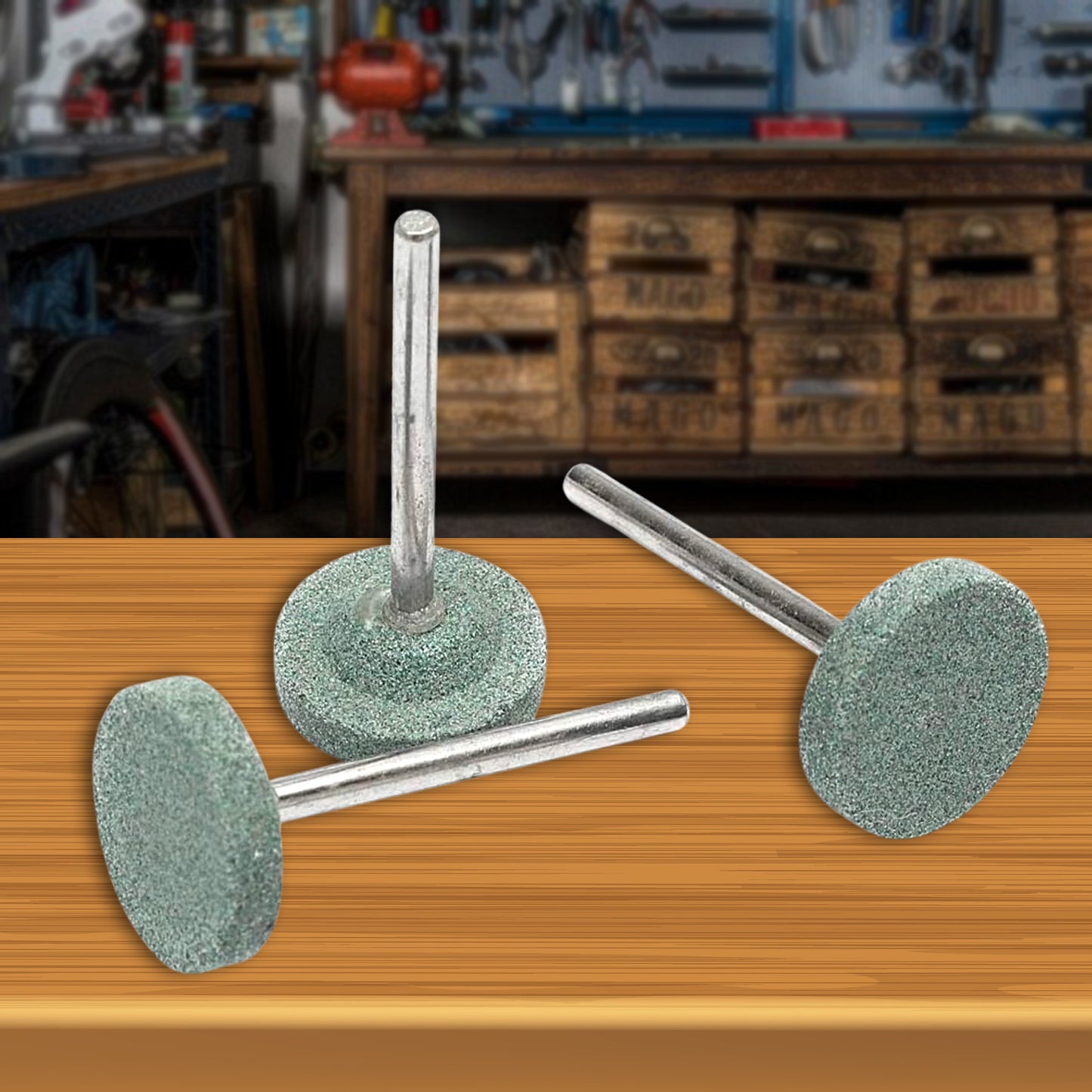 Grinding Head Abrasive Tool Mounted Stone (3 Pcs Set) - LootFaat