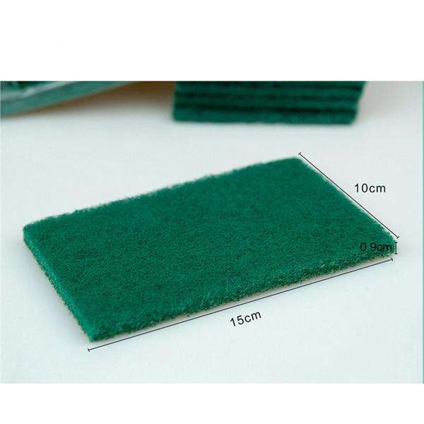 Green Kitchen Scrubber Pads For Utensilstiles Cleaning - LootFaat