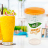 Portable Plastic Coffee Cup Tumbler - Travel Mug for Home, Office & Outdoors