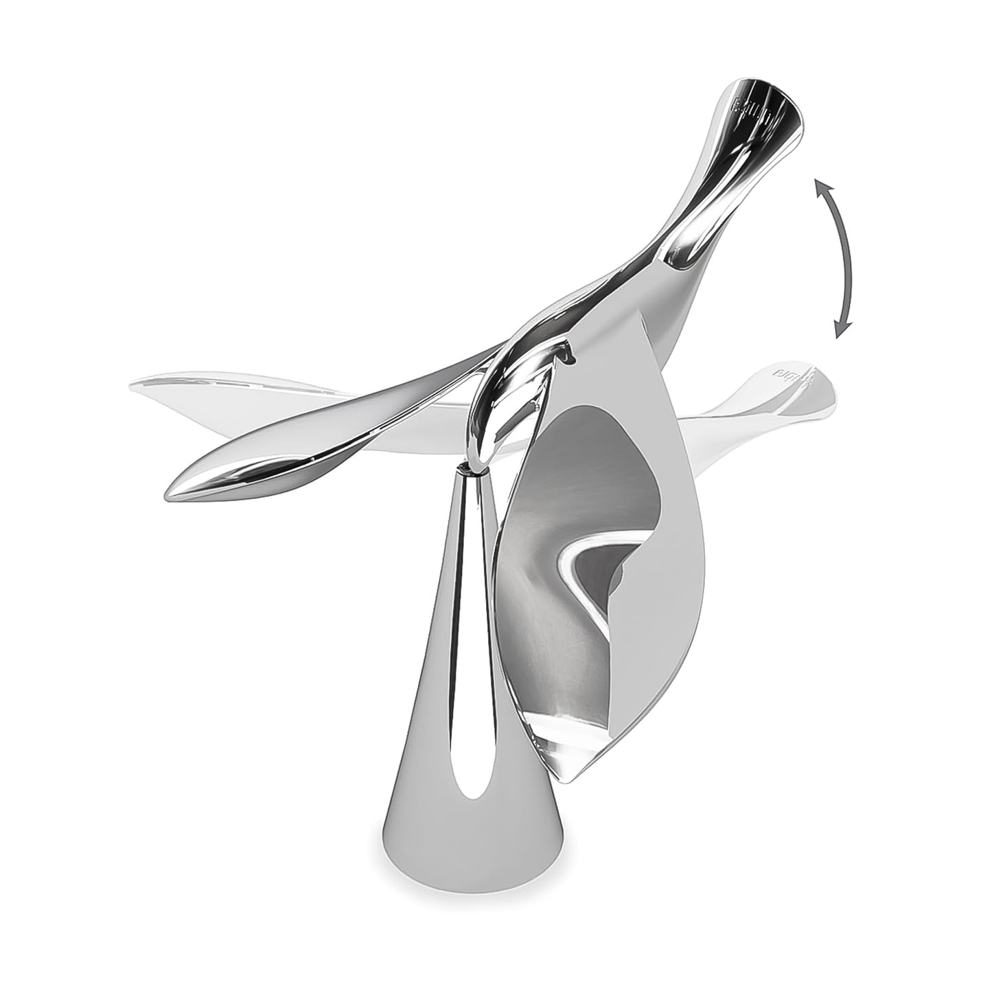 Manual Bottle Opener Bird Shaped Tumbler Balance Toy Also (1 Pc) - LootFaat
