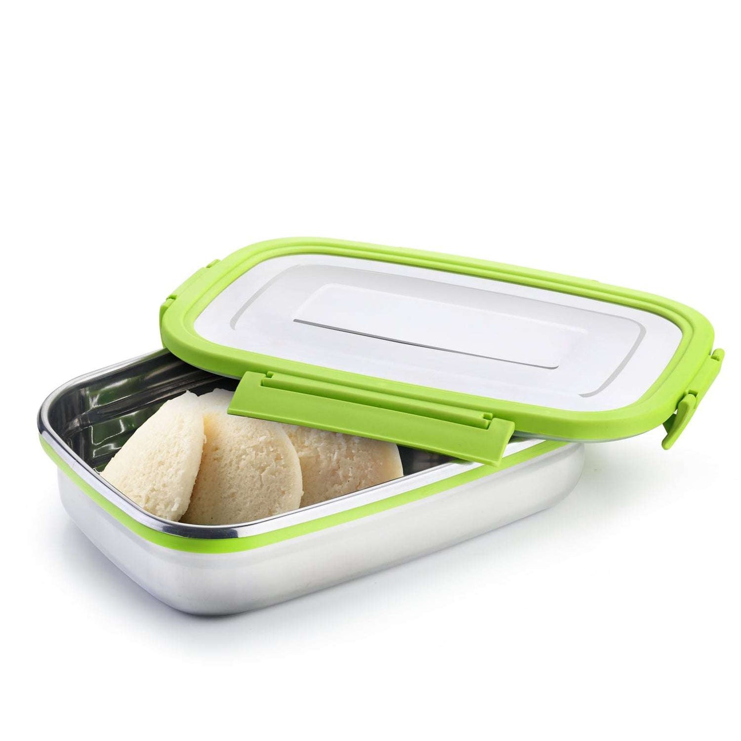 8133 Ganesh Junior Stainless Steel Lunch Pack For Office School Use