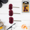 3-Piece Abrasive Buffing Polishing Wheel Set