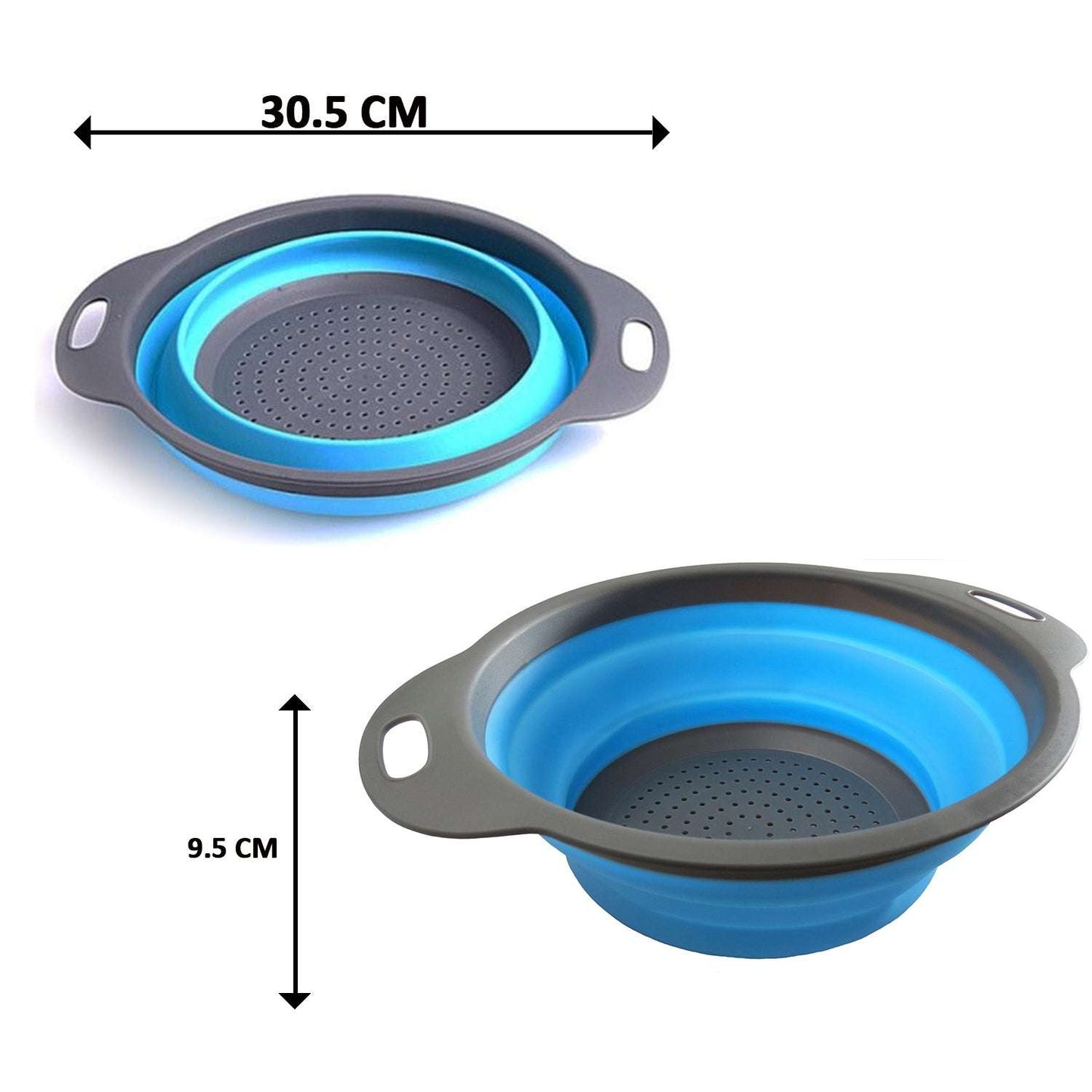 Round Sili Strain Used In All Kinds Of Household And Official Kitchen Purposes As A Foldable Utensil. - LootFaat