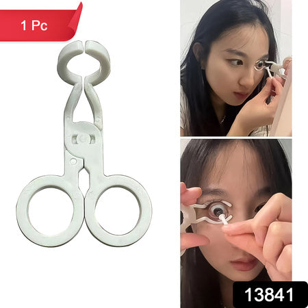 Plastic Ergonomic Women Eye Care Contact Lenses Inserter Remover Tool (1 Pc) - LootFaat