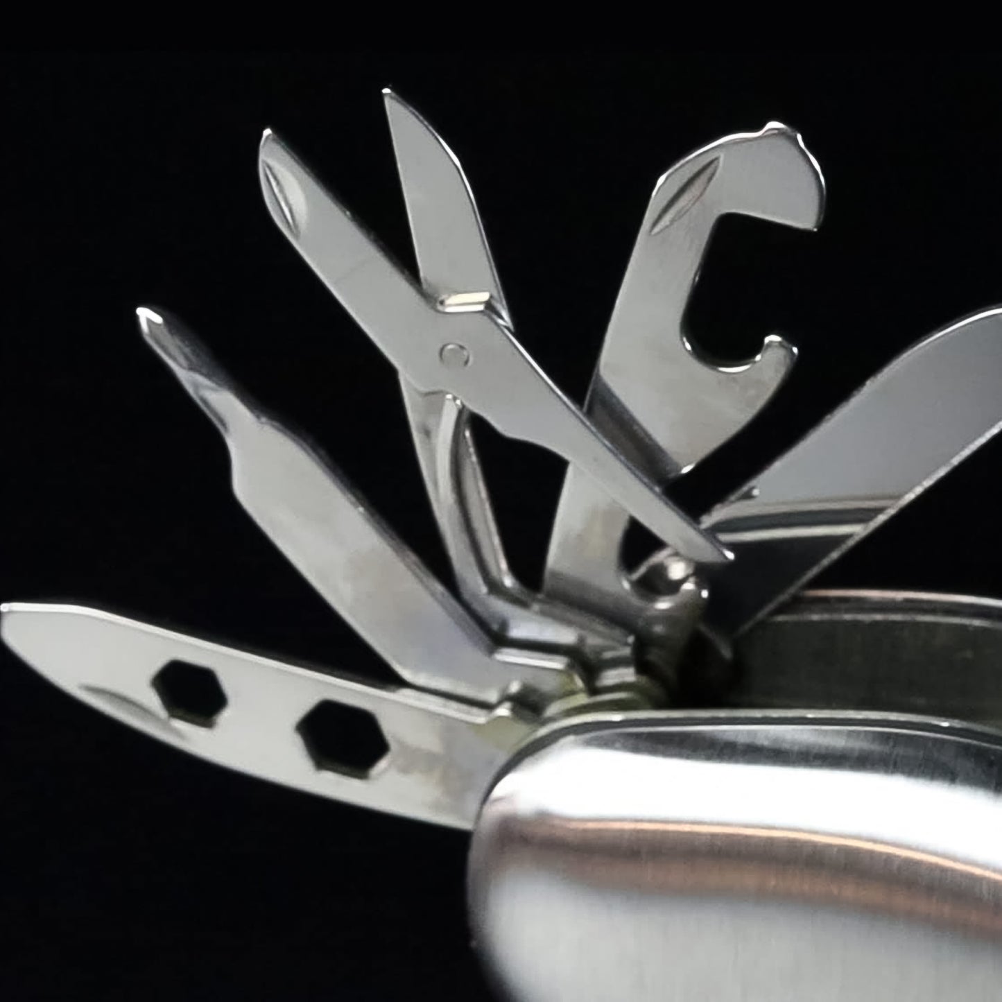 Battery Operated Multi Tool Led Flashlight All In One Tool Light (1 Pc Battery Not Included) - LootFaat