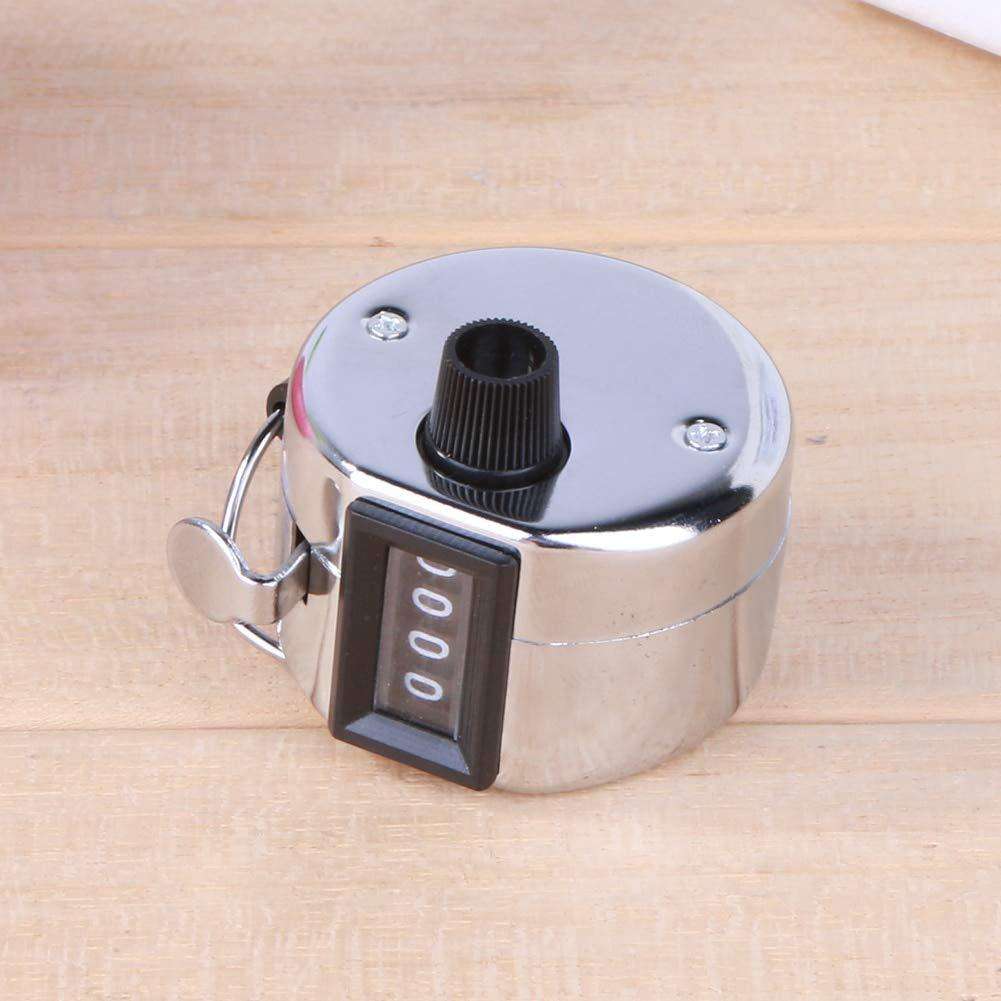 4 Digits Hand Held Tally Counter Numbers Clicker - LootFaat