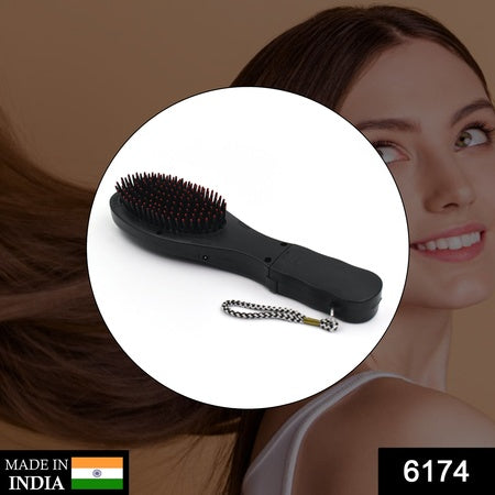 Electric Vibrating Massager Comb Hair Brush Comb Massager - LootFaat