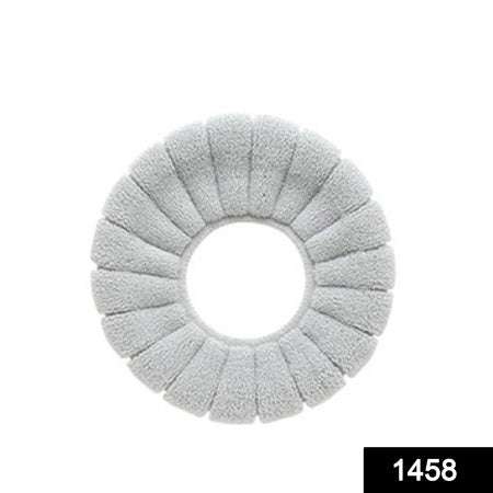 Winter Comfortable Soft Toilet Seat Mat Cover Pad Cushion Plush - LootFaat
