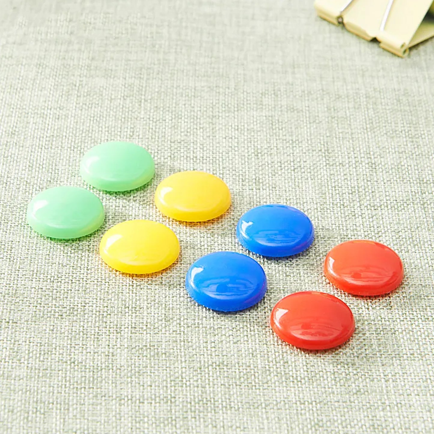 Magnet Button Durable Magnetic Button Children Experiment Magnet Set Magnet Toy Sets Round Shaped Magnet Set ( Set Of 10 ) - LootFaat