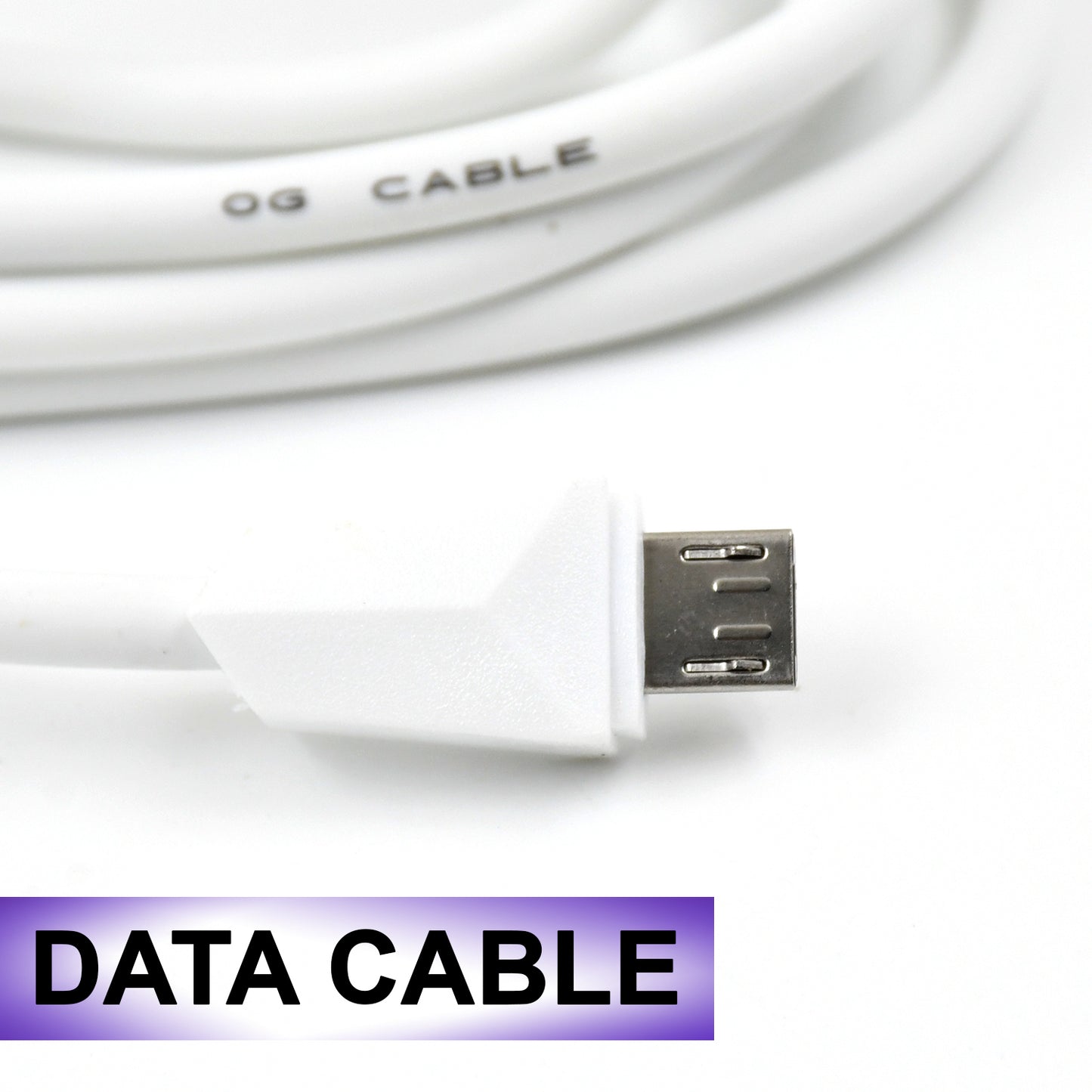 Fast Charging For Android Micro Cable (1500 Mm) - LootFaat