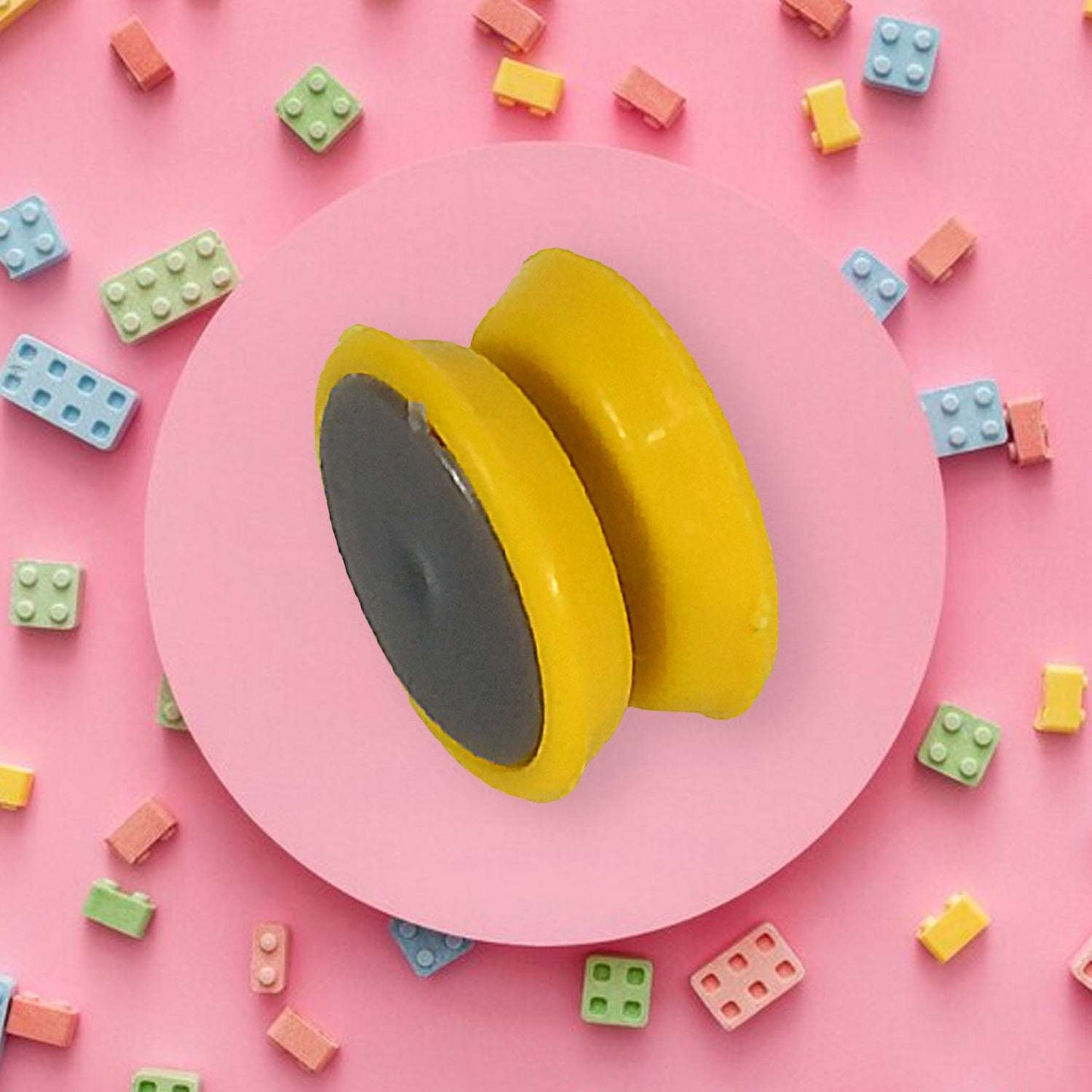 Small Yoyo Toy With String Rotating Yoyo Toy Brain Exerciser For Kids - LootFaat