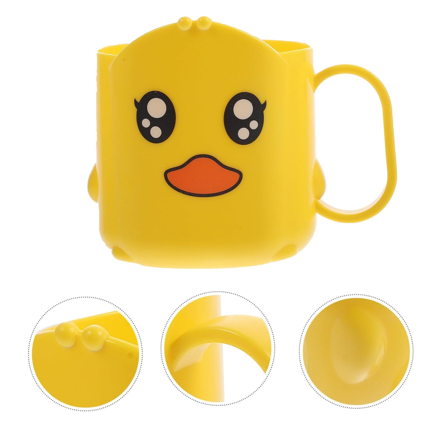 Multipurpose Cartoon Plastic Cup Toothbrush Cups (1 Pc) - LootFaat