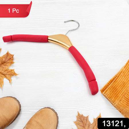 Solid Sponge Hanger Non-slip Hanger Home No Trace Clothes Hanging Pants Clip Clothing Store Hangersclothes Hanger For Closet Wedding Dress Women Men Children Clothing (1 Pc Mix Color B Grade) - LootFaat