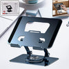 360° Rotating Adjustable Laptop Stand - Ergonomic Foldable Aluminum Alloy