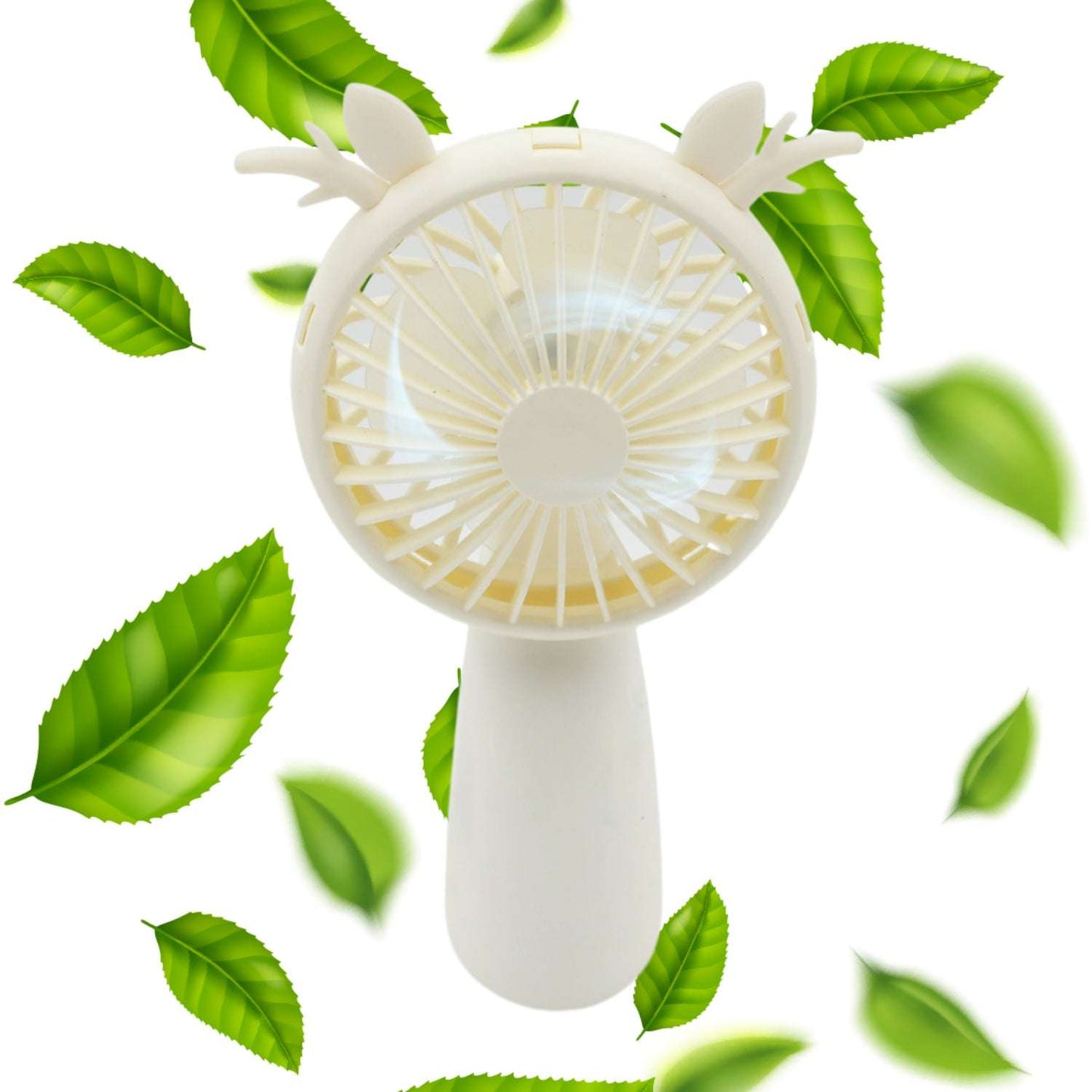 Mini Usb Handheld Fan Portable Rechargeable Mini Fan For Home Office Travel And Outdoor Use (1 Pc) - LootFaat