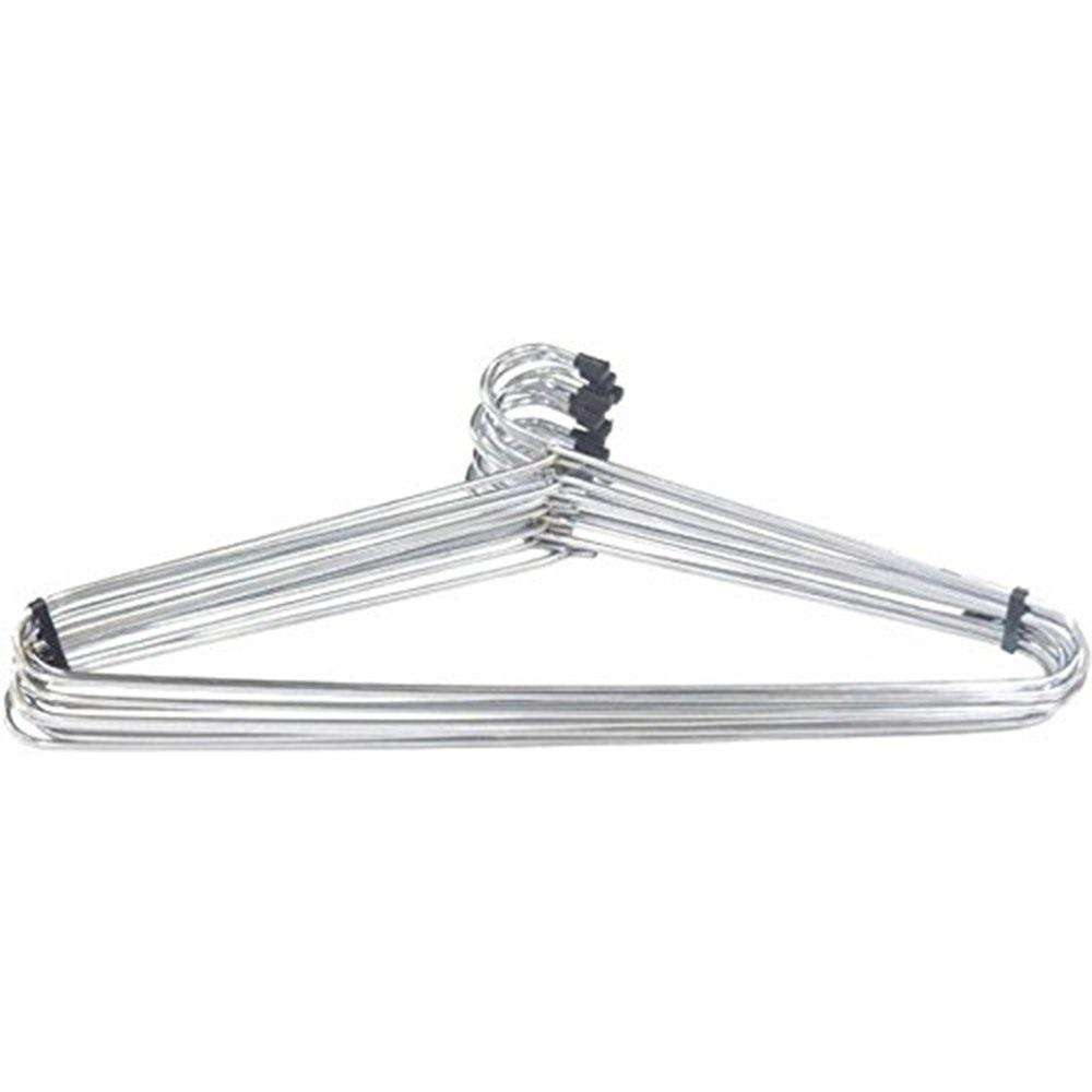 Stainless Steel Cloth Hanger (12 Pcs) - LootFaat