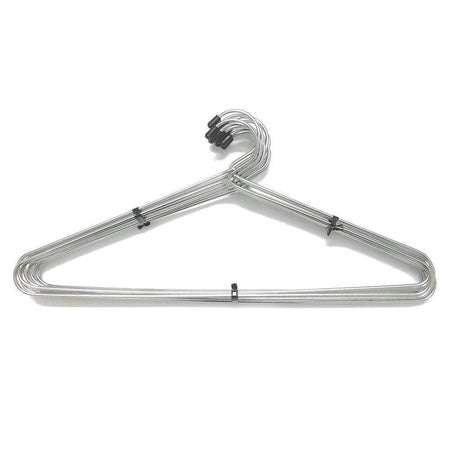 Stainless Steel Cloth Hanger (12 Pcs) - LootFaat