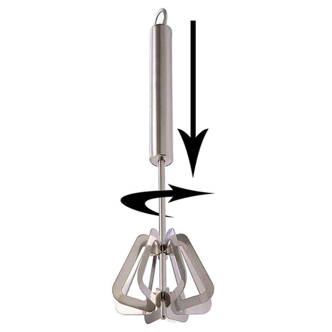 Stainless Steel Manual Mixi Hand Blender - LootFaat