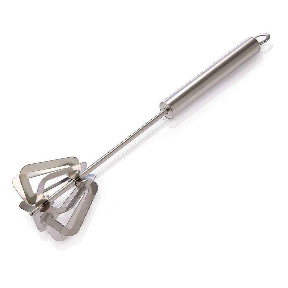 Stainless Steel Manual Mixi Hand Blender - LootFaat