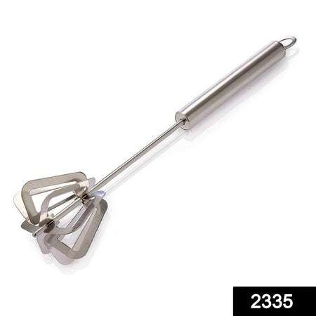 Stainless Steel Manual Mixi Hand Blender - LootFaat