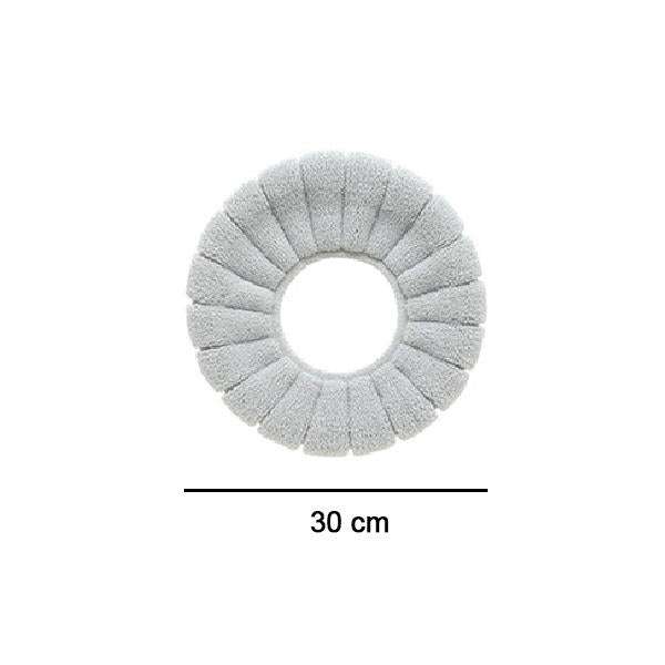 Winter Comfortable Soft Toilet Seat Mat Cover Pad Cushion Plush - LootFaat