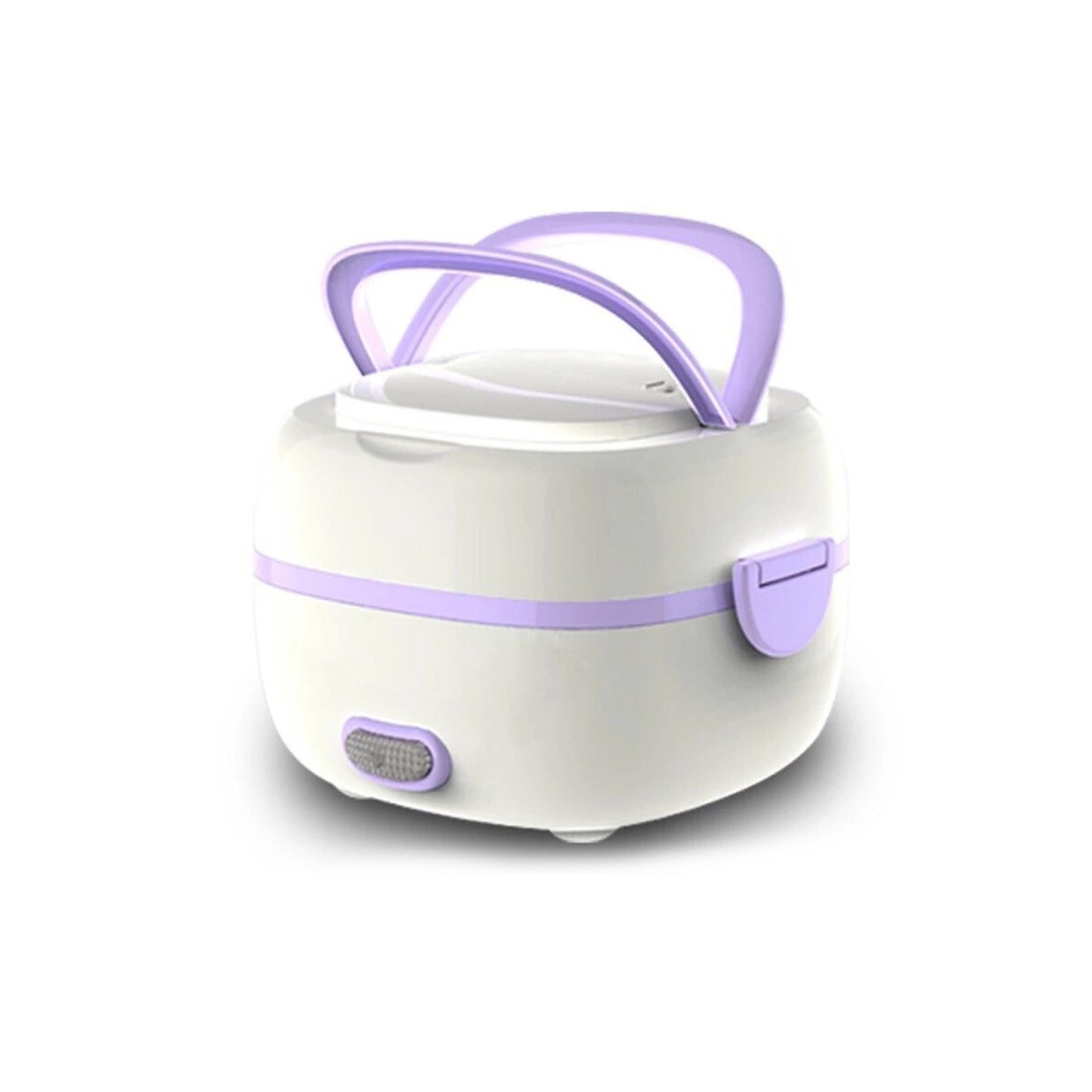 Electric Lunch Box Portable Food Warmer Food Heating Lunch Box Removable Food-grade Stainless Steel Compartments 220v 200w For Car Truck Office - LootFaat