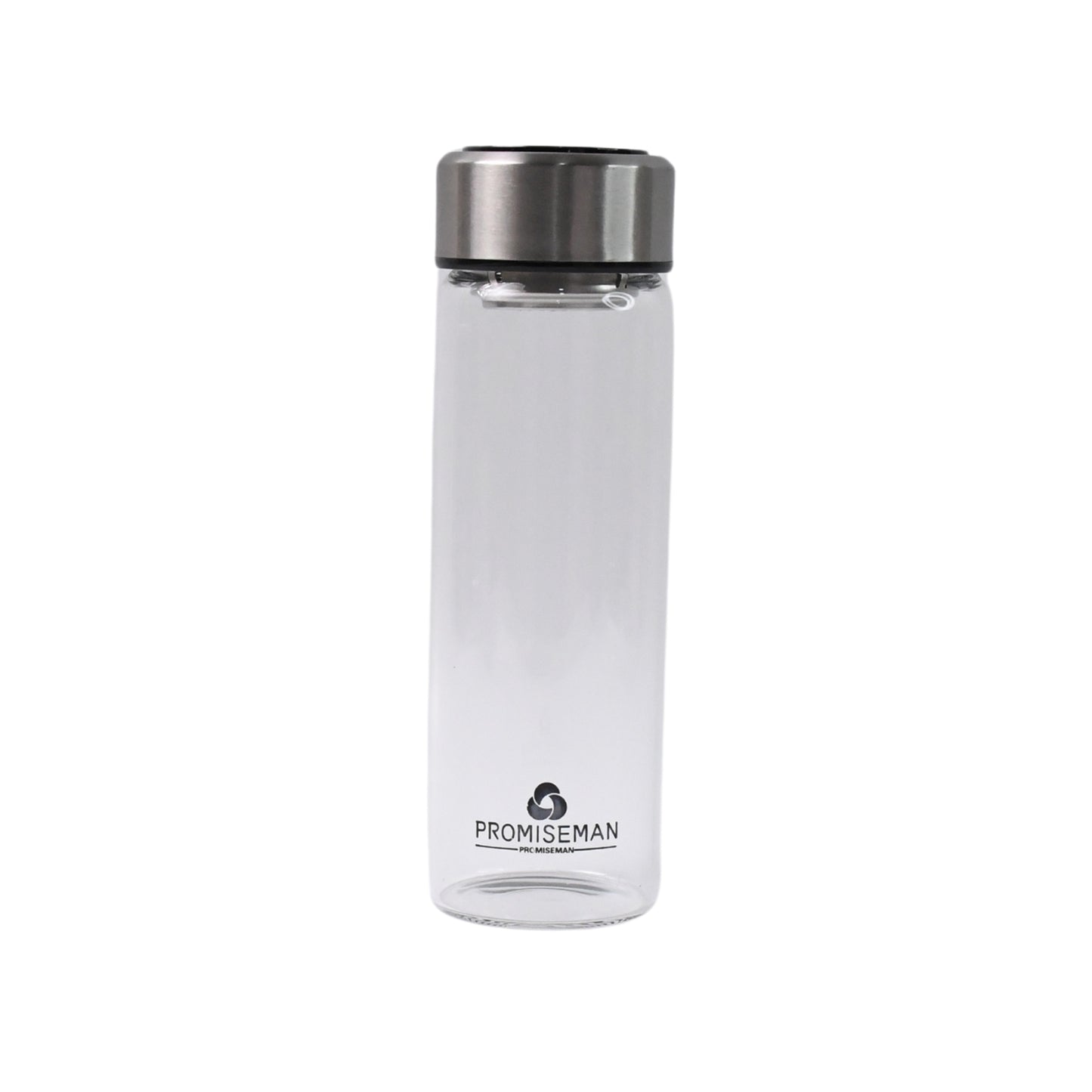 Outdoor Sport Glass Water Bottle With Steel Lid 500 Ml Approx) - LootFaat