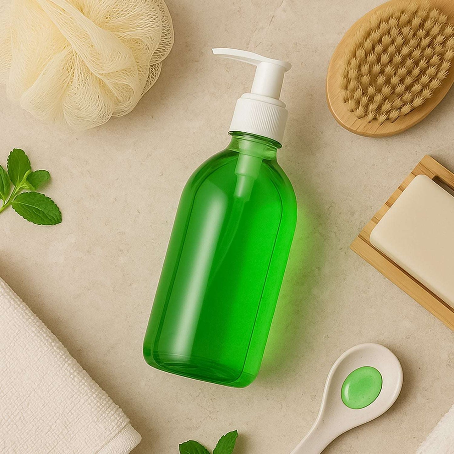 Doctor Choice Transparent Shower Gel - 500ml Pump Bottle