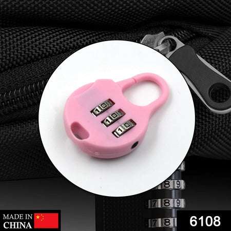 3 Digit Zipper Lock And Zipper Tool Used Widely In All Security Purposes Of Zipper Materials. - LootFaat