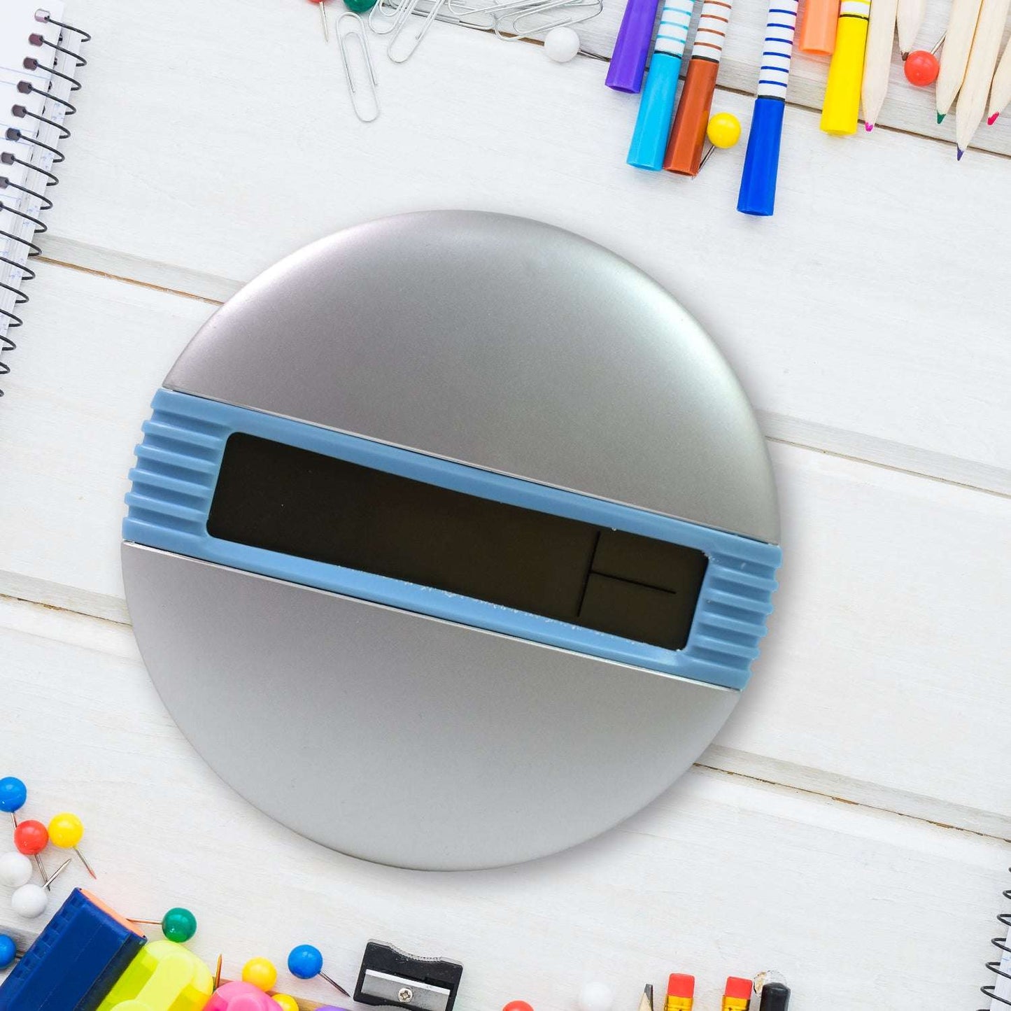Minimalist Desktop Alarm Clock Simple Design Powerful Function - LootFaat