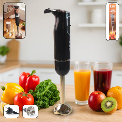 Orbit Electric Hand Blender with Stainless Steel Blade