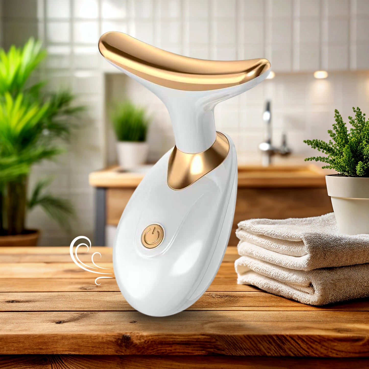 Neck Face Massager Firming Wrinkle Removal Tool (Neck Wrinkle Removal Tool 1 Pc) - LootFaat