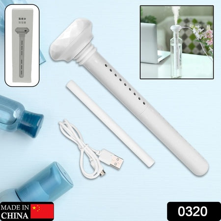Mini Portable Humidifier For Car Personal Usb Powered Bedroom Quiet Humidified Ultrasonic Cool Mist Humidifier Plants Car Travel Office Hotel (1 Pc) - LootFaat