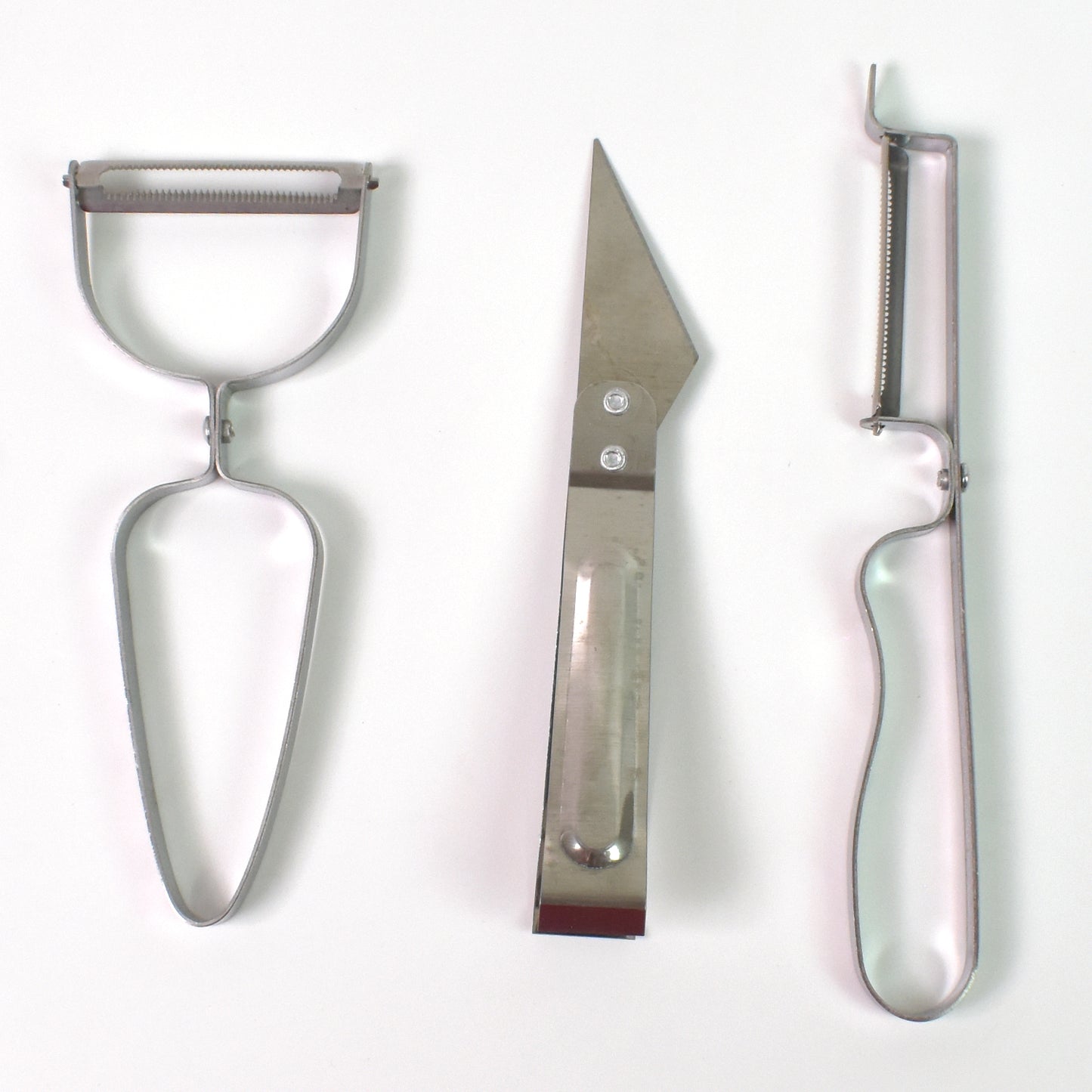 Multifunctional Peeler Grater For Vegetable Fruit (3 Pcs Set) - LootFaat