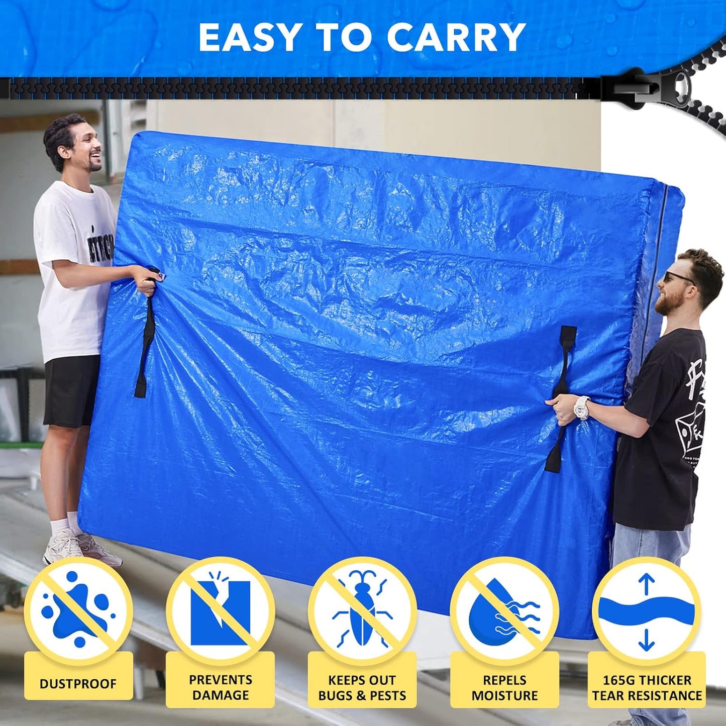 Mattress Bags Cover (236136 Cm 1 Pc) - LootFaat