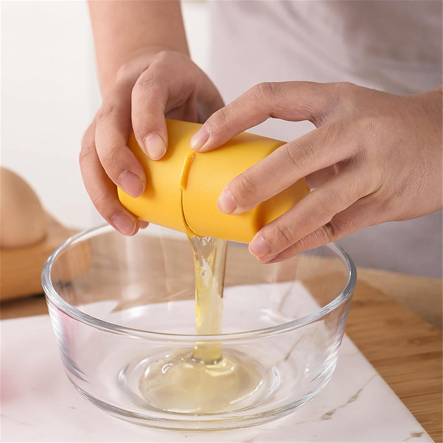 Egg Shell Opener Egg Cracker Tool For Raw Eggs Handheld (1 Pc) - LootFaat