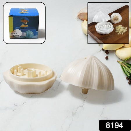 Garlic Press Sharpener Device Household Portable Manual Chili Ginger Garlic Masher Crusher Garlic Press Garlic Crusher Garlic Chopper Garlic Grinder - LootFaat