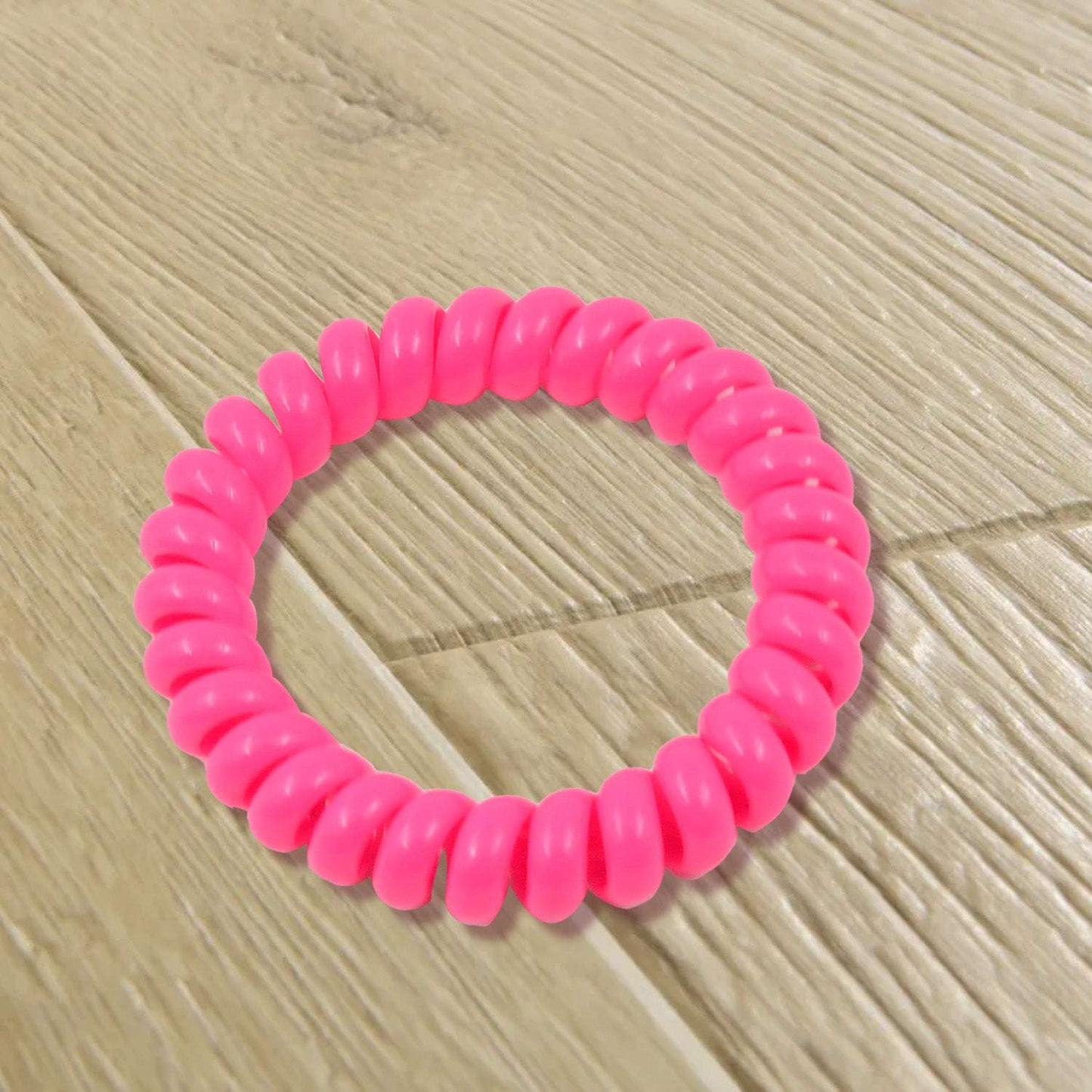 Telephone Wire Hair Bands Pack Of 100 Pcs - LootFaat