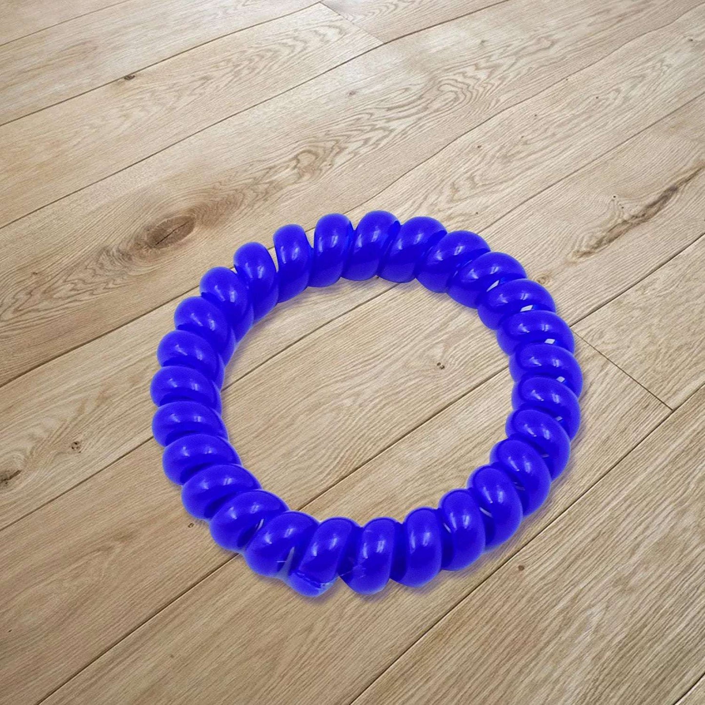 Telephone Wire Hair Bands Pack Of 100 Pcs - LootFaat