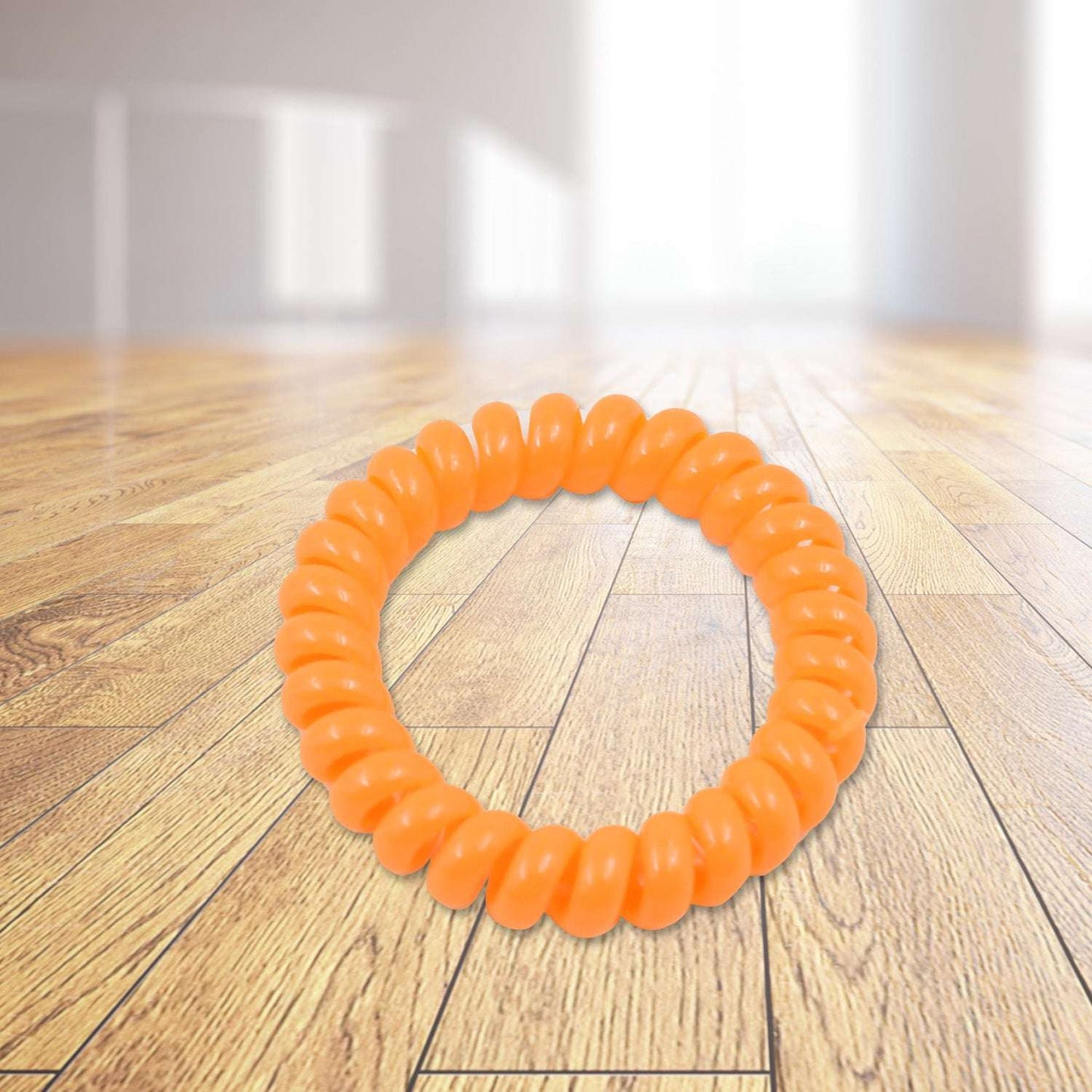 Telephone Wire Hair Bands Pack Of 100 Pcs - LootFaat
