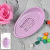 Self-Draining Soap Dish - Double Layer Soap Holder (1 Pc)