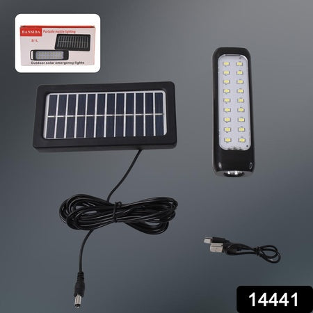 3 Modes Outdoor Indoor Hanging Solar Light Small 18led 1 Big Led - LootFaat