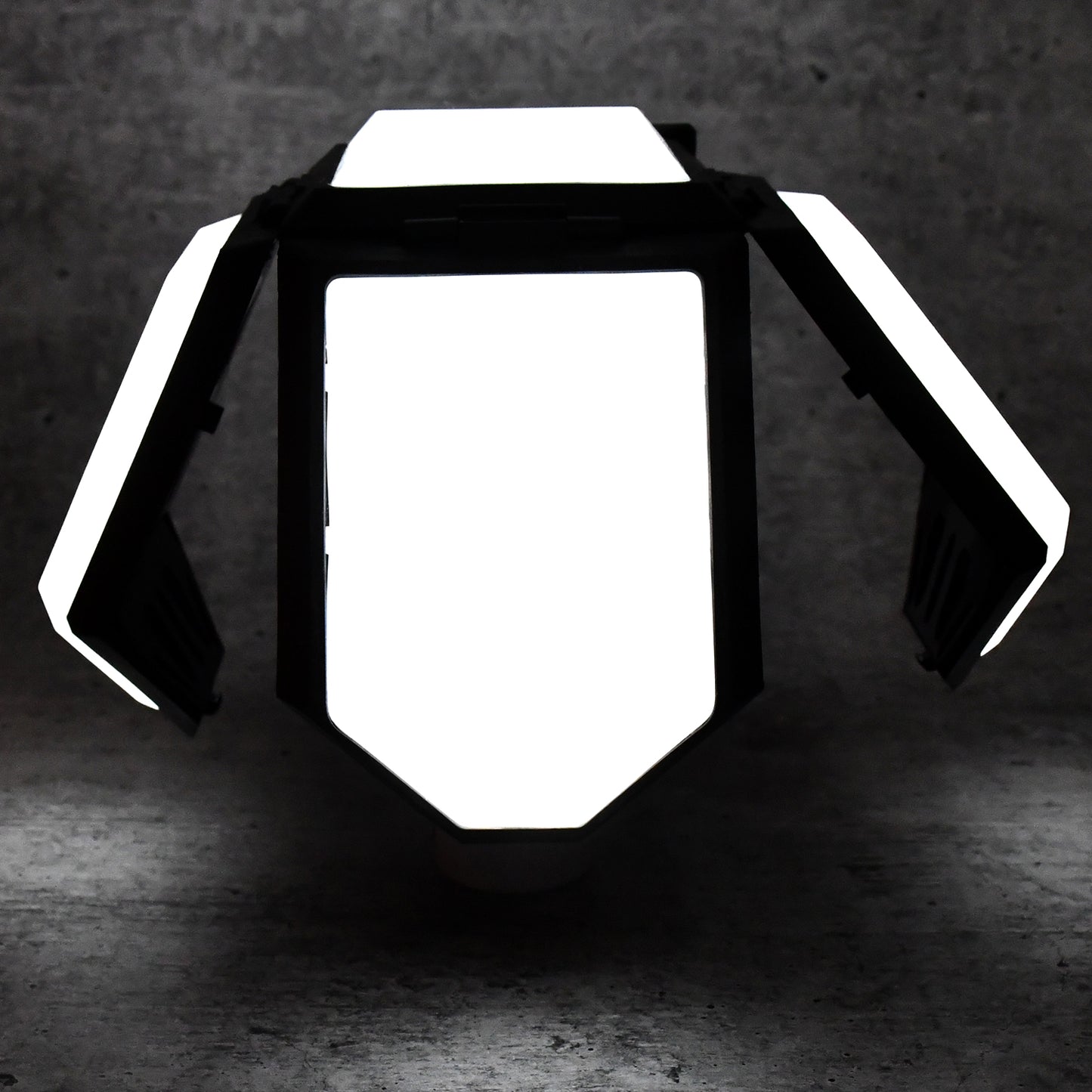 Foldable Camping Light Usb Rechargeable Led Lamp With Hanging Hook (1 Pc) - LootFaat