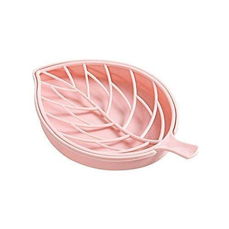 Leaf Shape Dish Bathroom Soap Holder - LootFaat