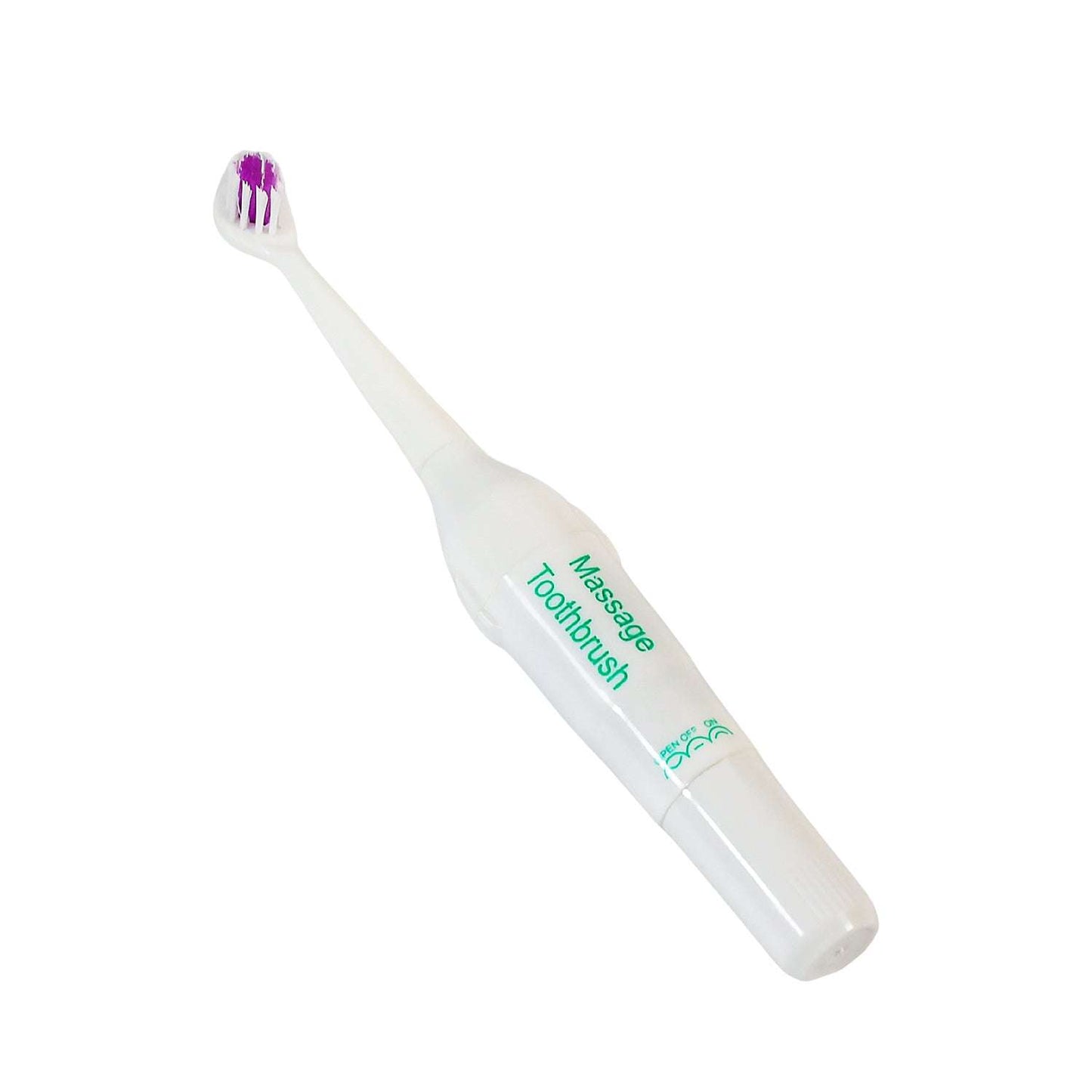 Electric Toothbrush For Adults And Teens Electric Toothbrush Battery Operated Deep Cleansing Toothbrush With Extra Brush Heads (Battery Not Included) - LootFaat